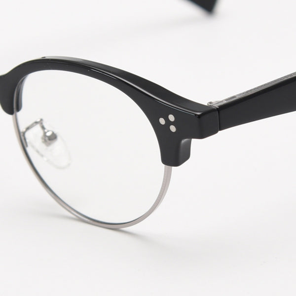 Lucky Vintage Browline Eyeglasses Frame