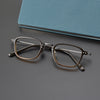 Retro Titanium Square Glasses Frame 2616