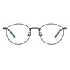 Tori Titanium Round Glasses Frame