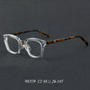 Plate glasses retro frames 98A59