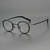 Titanium Round Glasses Frame 2526