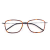 Retro Titanium Square Glasses Frame L1063