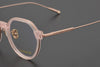 Titanium Round Glasses Frame 655696