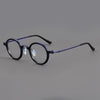 Harlow Pure Titanium Acetate Vintage Round Glasses Frames