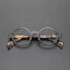 Acetate Round Glasses Frames SC20235