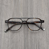 Acetate Aviator Square Glasses Frames 8172