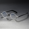 Titanium Round Glasses Frame kmn80