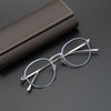 Titanium Round Glasses Frame SC006