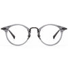 Titanium Vintage Oval Eyeglasses Frames ST BT55006