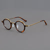 Harlow Pure Titanium Acetate Vintage Round Glasses Frames