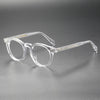 Briceno Acetate Retro Oval Glasses Frame