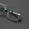 Retro Acetate Square Glasses Frames8116