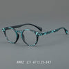 Cat eye glasses frame painted glasses 8802