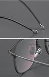 Retro Titanium Square Glasses Frame ST88009