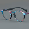 Cat eye glasses frame painted glasses 8802