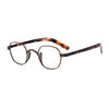 Titanium Geometric Glasses Frame KMN131