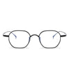 Titanium Geometric Glasses Frame KMN9917