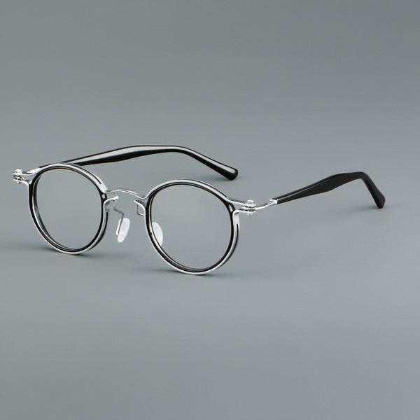 Tel Retro Steam Punk Optical Glasses Frame