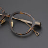 Titanium Vintage Round Eyeglasses Frames SC005