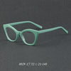 Retro cat eye frames 8029