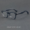 Plate glasses retro frames thick materials 1127