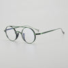 Titanium Vintage Round Eyeglasses Frames BY 9500+