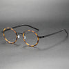 Titanium Vintage Round Eyeglasses Frames 9707