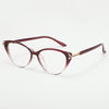 Cat Eye Black Glasses - CM6029