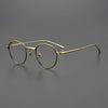 Titanium Round Glasses Frame SC006