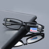 TWO-COLOR FRAME SPORTS ANTI-BLUE LIGHT READING GLASSES