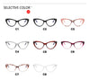 Cat Eye Female Fashion Glasses