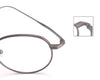 Titanium Round Glasses Frame 8193