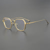 Retro Titanium Square Glasses Frame BD001