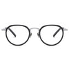 Titanium Vintage Oval Eyeglasses Frames M43