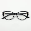 Cat Eye Black Glasses - CM6029