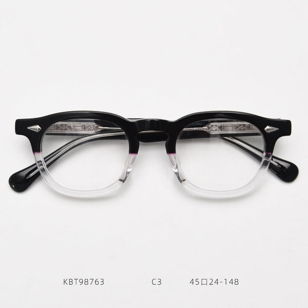 Dill Vintage Square TR90 Eyeglasses Frame