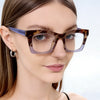 Women Square Optical Glasses Frame CM2016