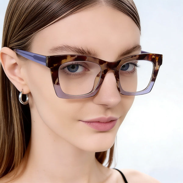 Women Square Optical Glasses Frame CM2016
