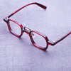 Frame retro glasses 98222