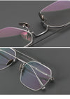 Titanium Aviator Glasses FramesST05229