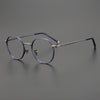 Titanium Round Glasses Frame SC2206