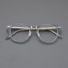 Acetate Square Glasses Frames 8153