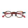 Cham Fashion Geometric Acetate Glasses Frame
