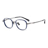 Retro Titanium Square Glasses Frame 11086