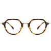 Titanium Vintage Round Eyeglasses Frames ST BT55002