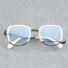 Retro pure titanium frame full frame ultra-light frame 0060