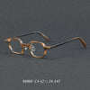 New plate retro glasses 98008