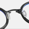 Harlow Pure Titanium Acetate Vintage Round Glasses Frames