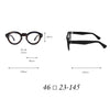 Wei Vintage Acetate Glasses Frame