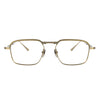 Phu Vintage Rectangle Titanium Foldable Eyeglasses Frame